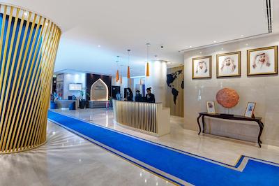 مرکور گلد هتل المینا روئد دبی