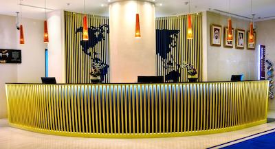 مرکور گلد هتل المینا روئد دبی