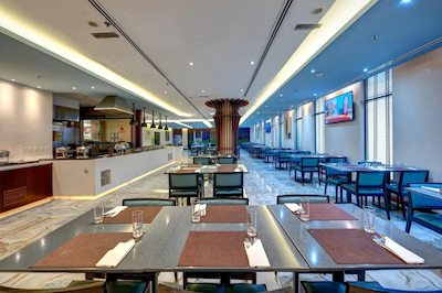 مرکور گلد هتل المینا روئد دبی