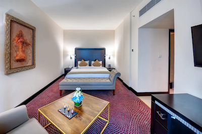 مرکور گلد هتل المینا روئد دبی