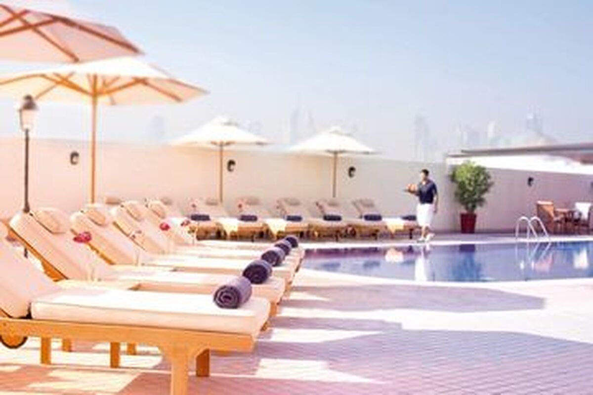 موونپیک هتل بر دبی