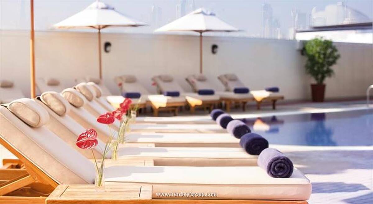 موونپیک هتل بر دبی