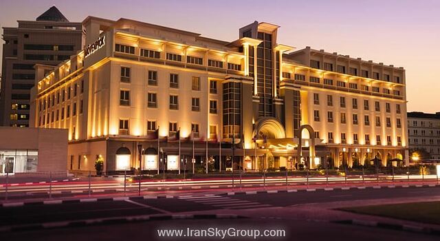 موونپیک هتل بر دبی