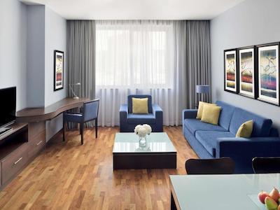 هتل آپارتمان موونپیک الممزر دبی