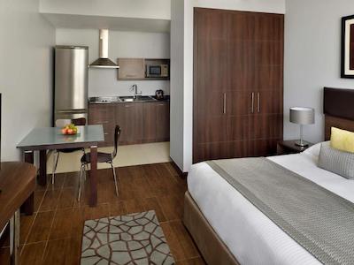 هتل آپارتمان موونپیک الممزر دبی