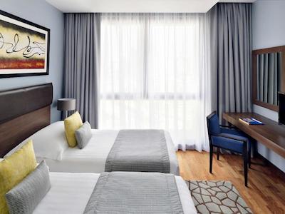 هتل آپارتمان موونپیک الممزر دبی