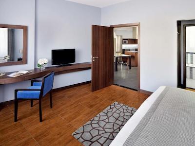 هتل آپارتمان موونپیک الممزر دبی