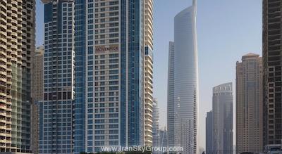 موونپیک هتل جمیرا لیک تاورز