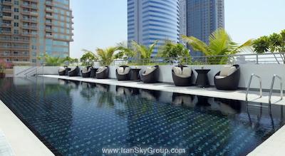 موونپیک هتل جمیرا لیک تاورز