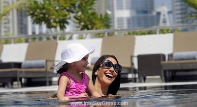 موونپیک هتل جمیرا لیک تاورز