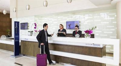 نووتل ابوظبی گیت