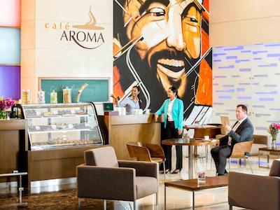 نووتل ابوظبی گیت