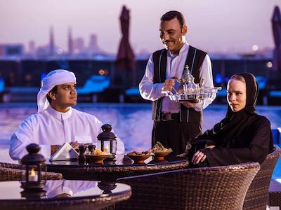 نووتل ابوظبی گیت