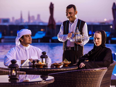 نووتل ابوظبی گیت