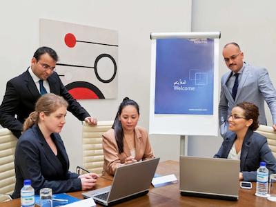 نووتل ابوظبی گیت