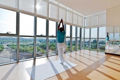 نووتل ابوظبی گیت