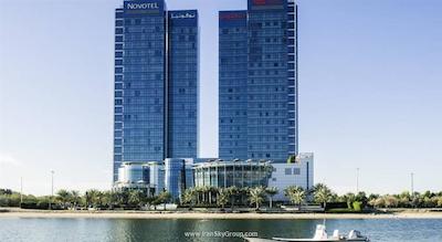 نووتل ابوظبی گیت