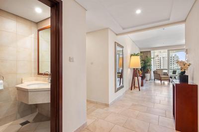 جا اوئاسیس بیچ تاور آپارتمان