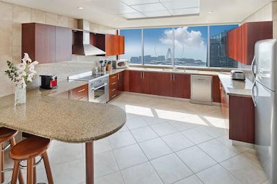 جا اوئاسیس بیچ تاور آپارتمان