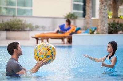 جا اوئاسیس بیچ تاور آپارتمان