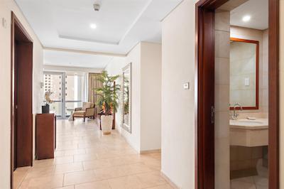 جا اوئاسیس بیچ تاور آپارتمان