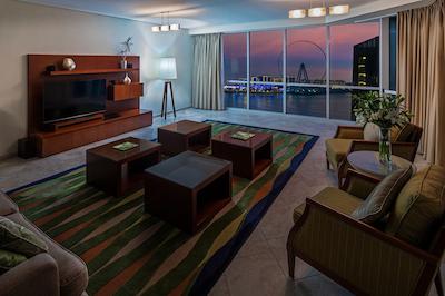 جا اوئاسیس بیچ تاور آپارتمان