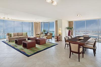 جا اوئاسیس بیچ تاور آپارتمان