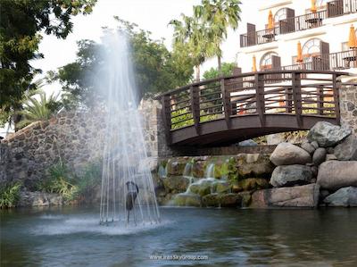 جا پالم تری کورت اند اسپا