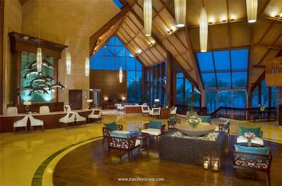 جا پالم تری کورت اند اسپا