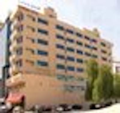 پانوراما هتل بر دبی