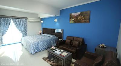 پانوراما هتل بر دبی