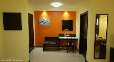 پانوراما هتل بر دبی