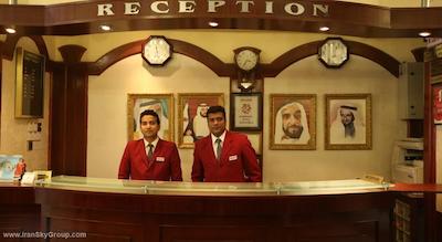 پانوراما هتل بر دبی