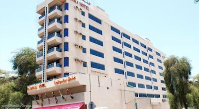 پانوراما هتل بر دبی