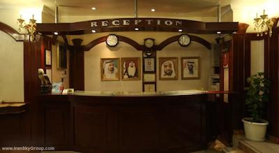 پانوراما هتل بر دبی