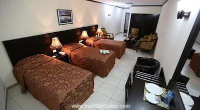 پانوراما‌ هتل دیره