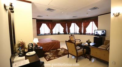 پانوراما‌ هتل دیره