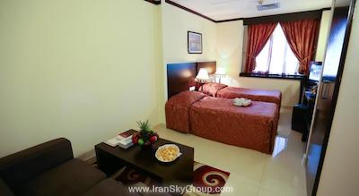 پانوراما‌ هتل دیره