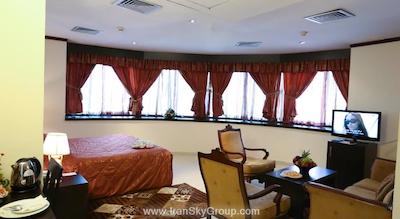 پانوراما‌ هتل دیره