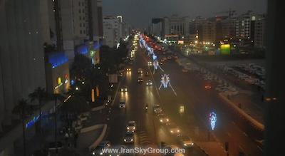 پانوراما‌ هتل دیره