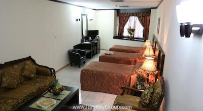 پانوراما‌ هتل دیره