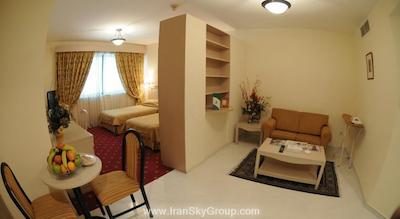 هتل آپارتمان پیرل رزیدنس