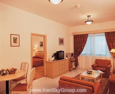 هتل آپارتمان پیرل رزیدنس