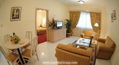 هتل آپارتمان پیرل رزیدنس