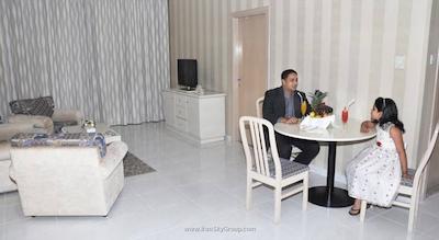 هتل آپارتمان پیرل رزیدنس