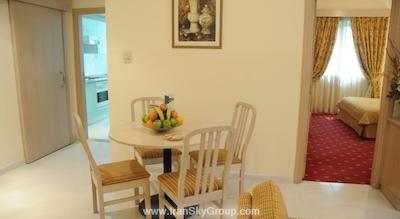 هتل آپارتمان پیرل رزیدنس