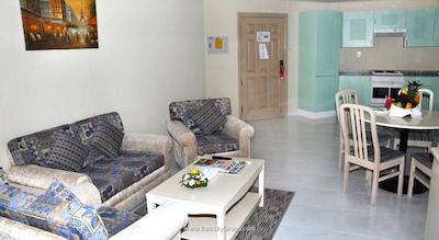 هتل آپارتمان پیرل رزیدنس