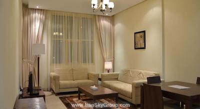 هتل آپارتمان پراید