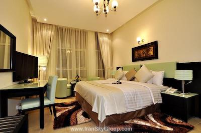 هتل آپارتمان پراید