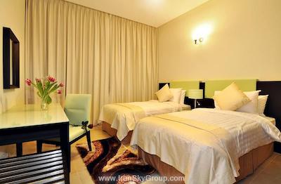 هتل آپارتمان پراید